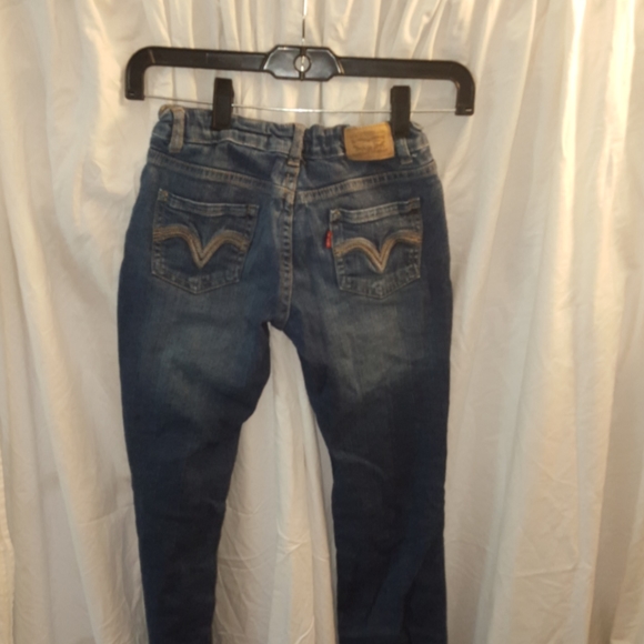 Levis 711 Skinny Jeans Girls - Picture 4 of 6